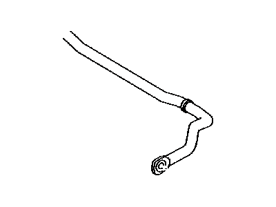 Lexus NX300h Sway Bar Kit - 48811-78020