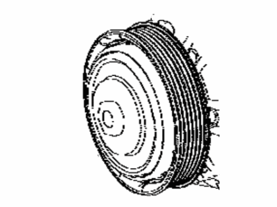 Lexus 88310-78010 Compressor Assy, W/Pulley
