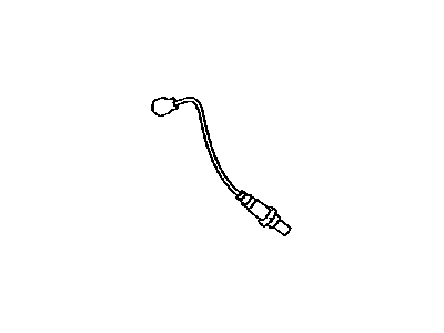 Lexus 89465-78010 Sensor, Oxygen