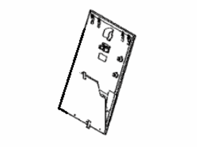 Lexus 71880-78030-C1 Carpet Assembly, RR Seat