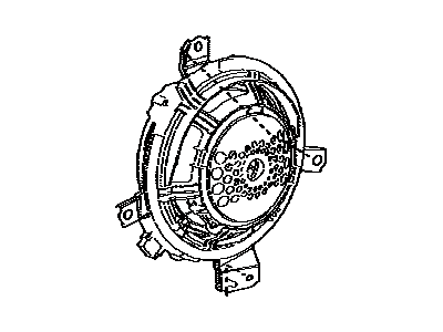 Lexus 86150-78050 Speaker Assembly, W/BRAC