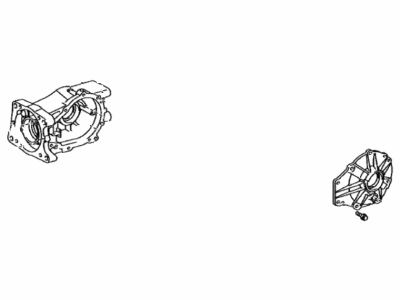 Lexus 41101-42022 Carrier Sub-Assembly, Differential