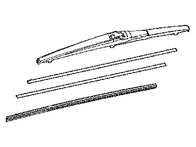 Lexus 85242-78010 Rear Wiper Blade