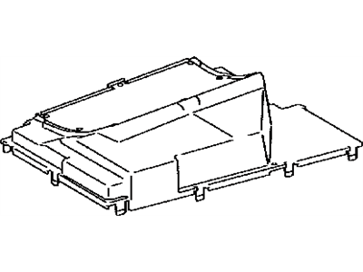 Lexus 83163-78010 Plate, Combination M