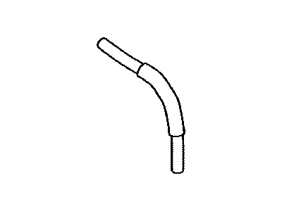 Lexus NX300h Coolant Reservoir Hose - 16264-36080