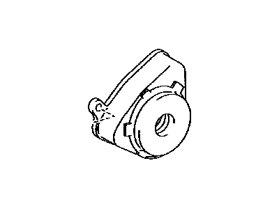 Lexus 15710-36030 Cooler Assy, Oil