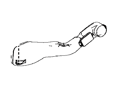 Lexus G92D1-48030 Duct, Hv Battery Intake