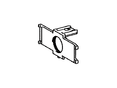 Lexus 89348-78010 RETAINER, Ultrasonic