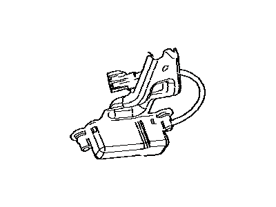 Lexus 8976B-78011 Transmitter, Tire Pressure Monitor