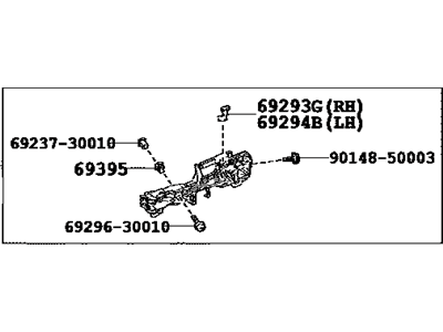 Lexus 69201-78010