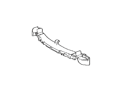 Lexus 52614-78030 ABSORBER, Front Bumper