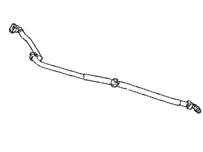 Lexus 77404-78020 Hose Sub-Assembly, Fuel