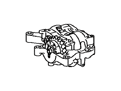 Lexus 13620-36030 Balancer Assy, Engine