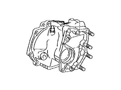 Lexus NX200t Transfer Case - 36100-42150