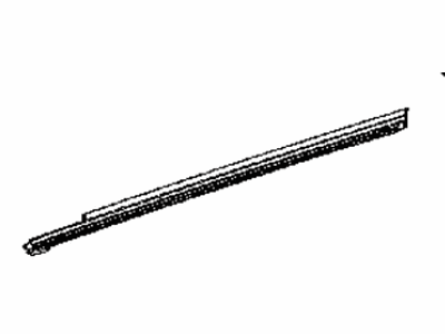 Lexus NX200t Door Seal - 68171-78010