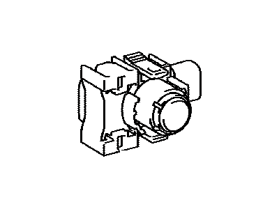 Lexus 89341-78010-C2 Sensor, Ultrasonic