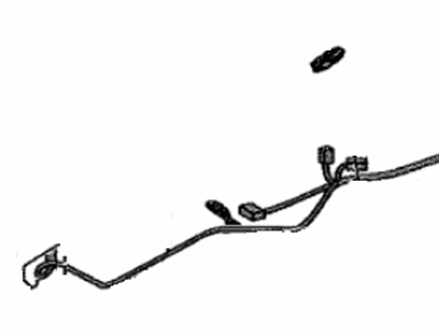 Lexus 82142-78340 Wire, Instrument Panel