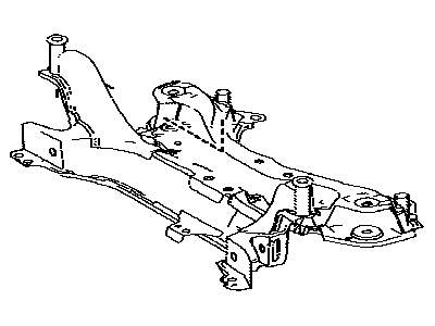 Lexus 51201-78020 CROSSMEMBER Sub-Assembly