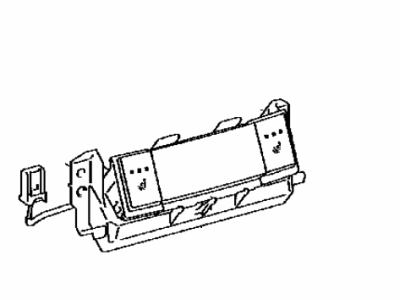 2020 Lexus NX300 Seat Switch - 84752-78010