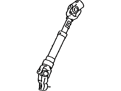 2021 Lexus NX300h Steering Shaft - 45260-42110