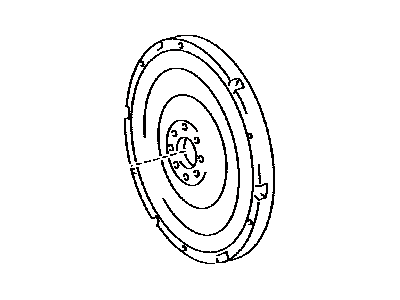 Lexus NX300 Flywheel - 13451-36040