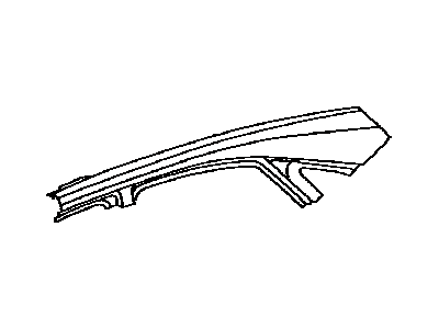 Lexus 61202-78020 Rail Sub-Assembly, Roof