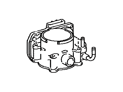 2019 Lexus NX300h Throttle Body - 22030-36040