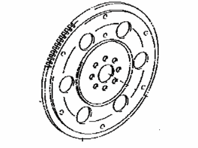 Lexus Flywheel - 32101-78010