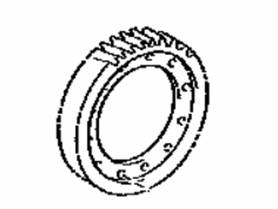 Lexus 41221-45050 GEAR, DIFFERENTIAL R