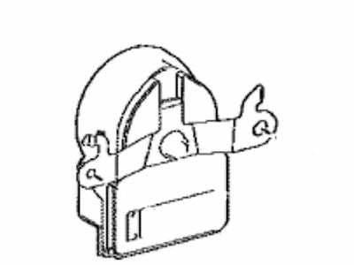 Lexus 89040-78010 Siren Assy, Theft Warning