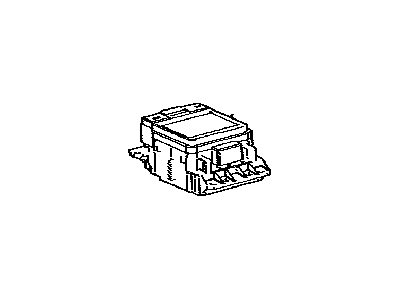 Lexus 84780-78061 Controller Assembly, Remote