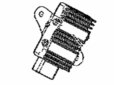 Lexus 89570-78010 Computer Assembly, Fuel