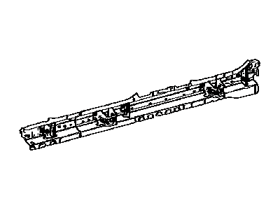 Lexus 61403-78010 Reinforce Sub-Assembly