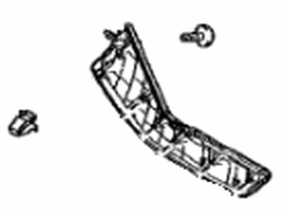 Lexus 58833-78010-C1 GARNISH, Console Upper