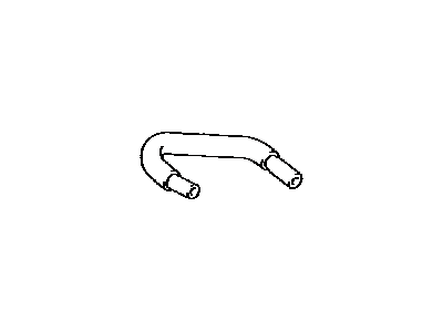 Lexus NX300h Crankcase Breather Hose - 12262-36070