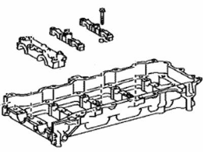 Lexus 11103-36040 Housing Sub-Assy, Camshaft