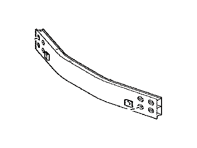 Lexus 52021-78020 Reinforcement Sub-As