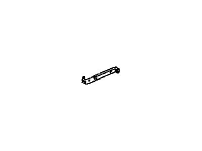 Lexus 64934-78010 Bracket, TONNEAU Cover Holder