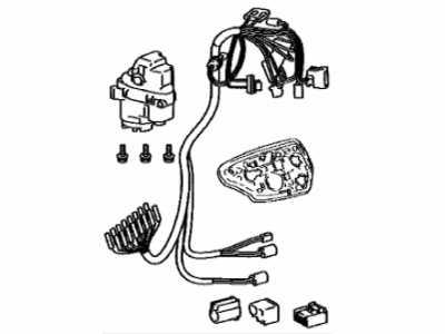 Lexus 87946-78211 RETRACTOR, Outer Mir