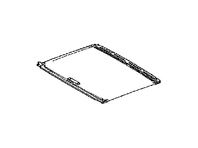 Lexus 63306-78020-C0 Trim Sub-Assy, Sunshade