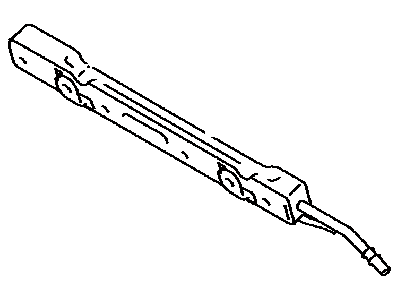 2018 Lexus NX300h Fuel Rail - 23800-36030