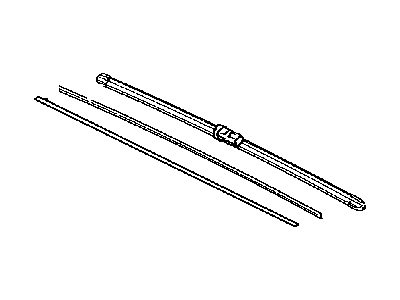 Lexus 85222-78012 Front Wiper Blade, Left