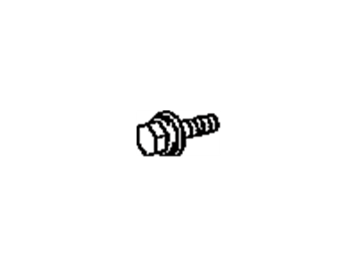 Lexus 135A0-36011 Bolt Assembly, CAMSHAFT