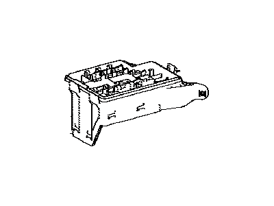 Lexus 82741-48090 Block, Engine Room Relay