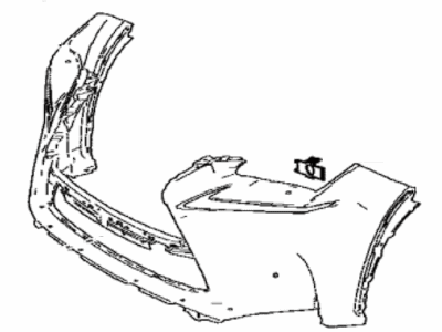 Lexus 89348-78040-G0 RETAINER, Ultrasonic