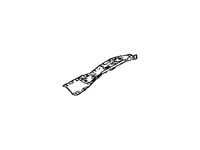 Lexus 57838-42020 Reinforcement, Rear No