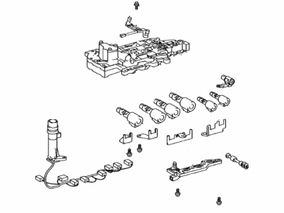 Lexus 35410-48050 Body Assembly, Transmission