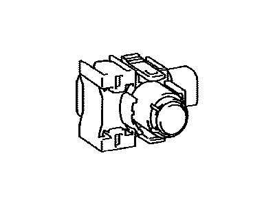 Lexus RC300 Parking Assist Distance Sensor - 89341-78010-B1
