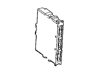 Lexus NX300 Body Control Module - 89990-78151