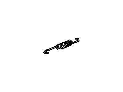 Lexus 90507-21002 Spring(For Brake Pedal Return)